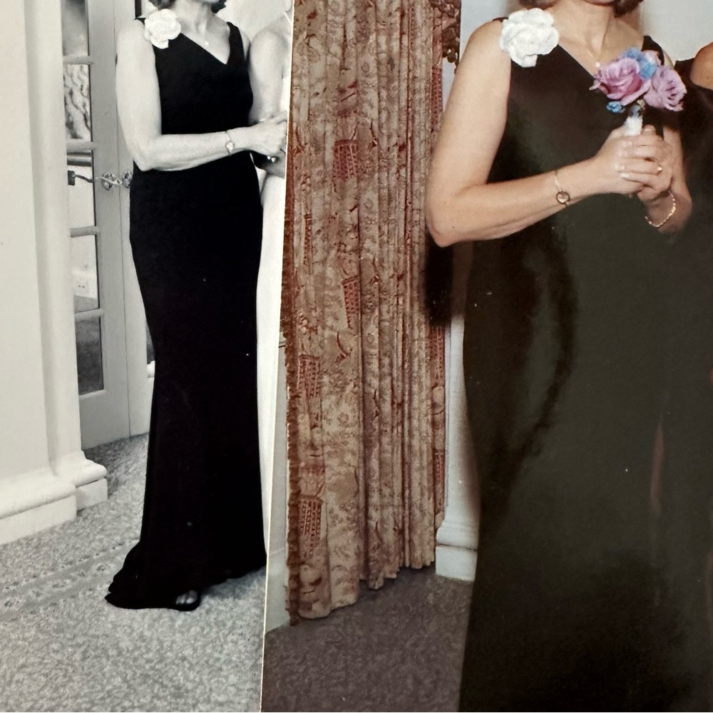 Wayne Clark Evening Gown